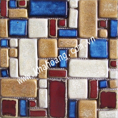 (30x30)Gạch Mosaic Gốm 1045