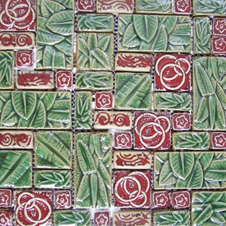 Gạch Mosaic Gốm PR - 1036 30x30